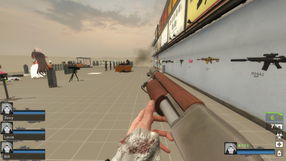 BF1 Model 10A (pumpshotgun)