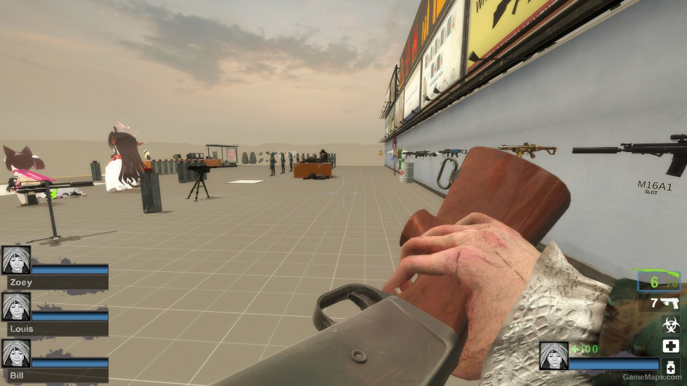 BF1 Model 10A (pumpshotgun)