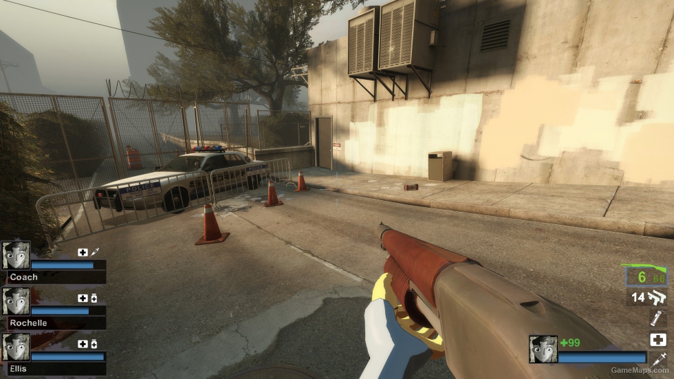 BF1 Model 10A (pumpshotgun)