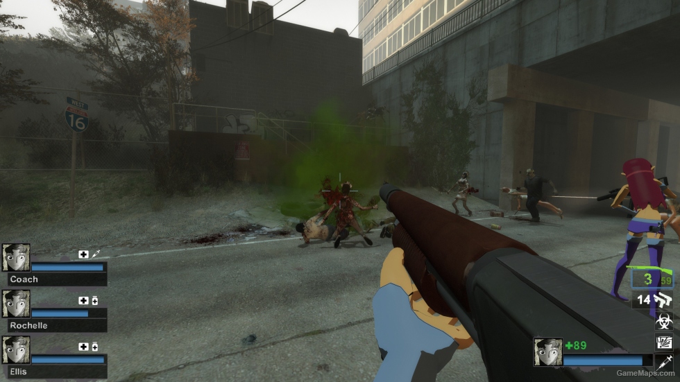 BF1 Model 10A (pumpshotgun)