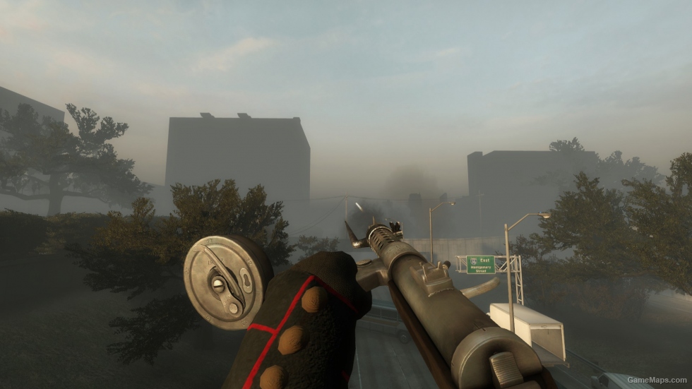 BF1 MP-18 Replaces Silenced SMG