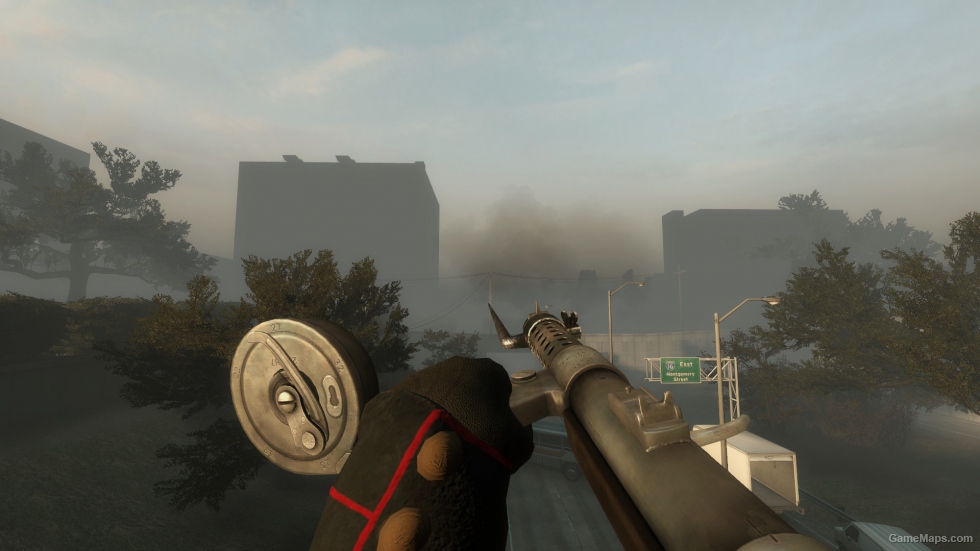 BF1 MP-18 Replaces Silenced SMG