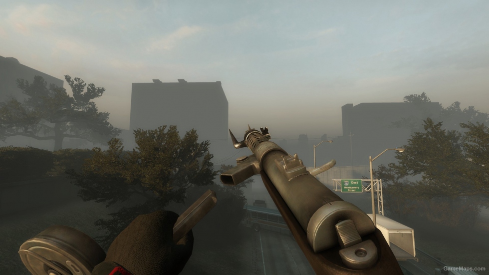 BF1 MP-18 Replaces Silenced SMG