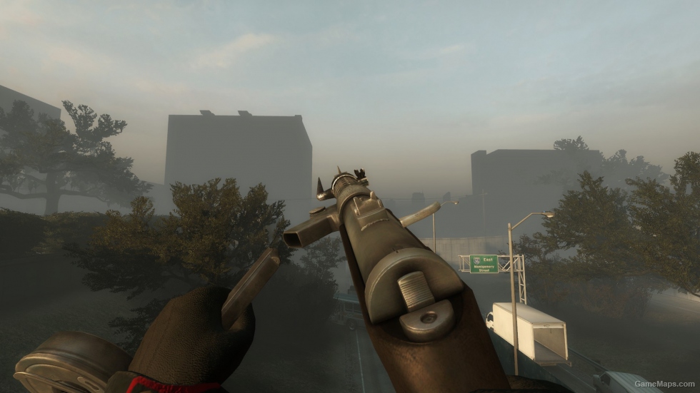 BF1 MP-18 Replaces Silenced SMG