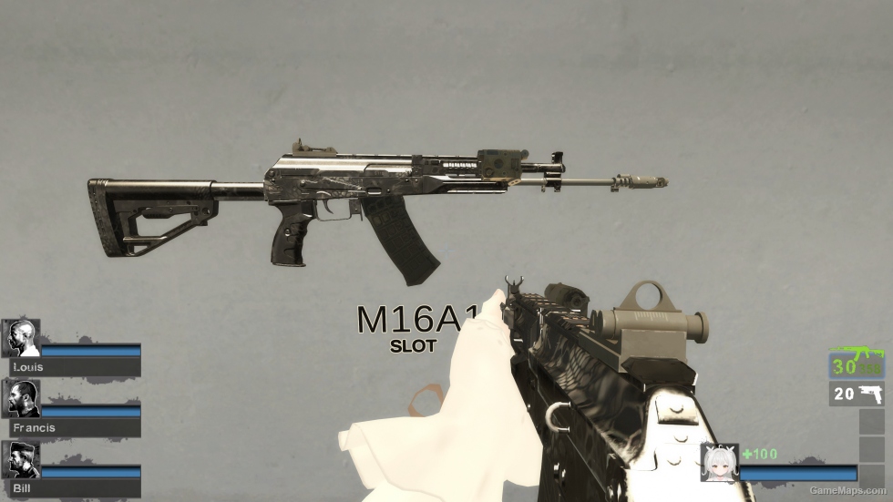 BF2042 AK-24 camo [M16A2]