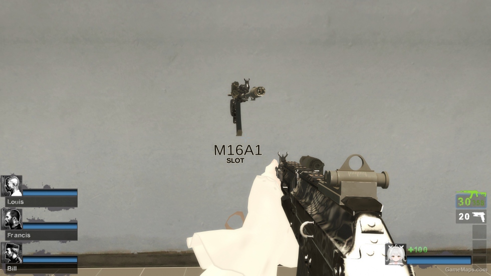BF2042 AK-24 camo [M16A2]