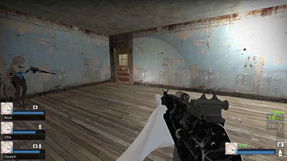 BF2042 AK-24 camo [M16A2]
