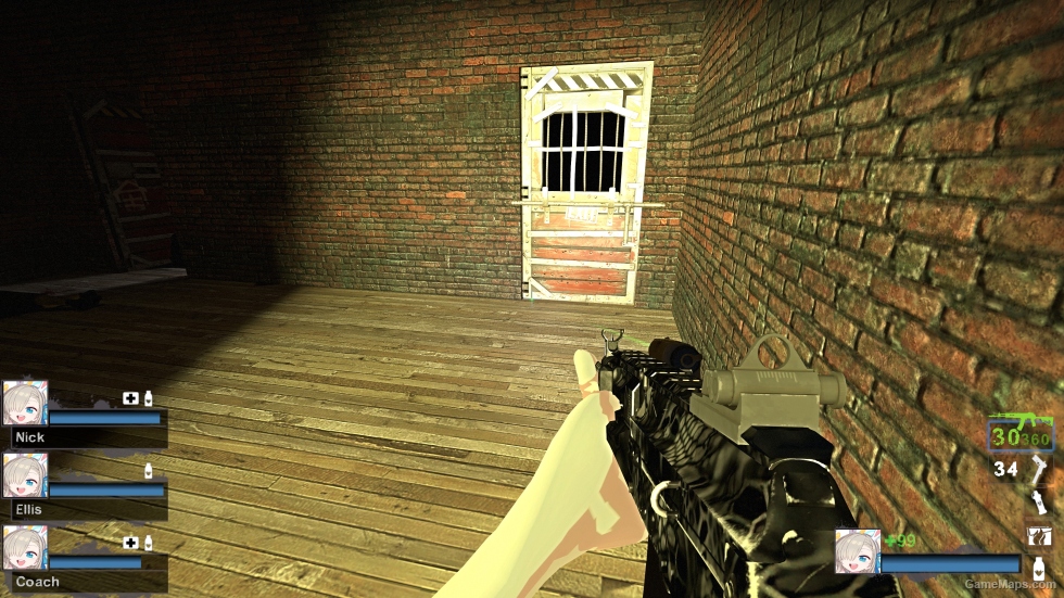 BF2042 AK-24 camo [M16A2]