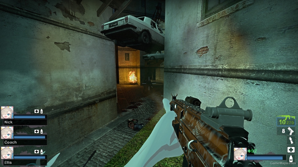 BF2042 AK-24 camo [M16A2]