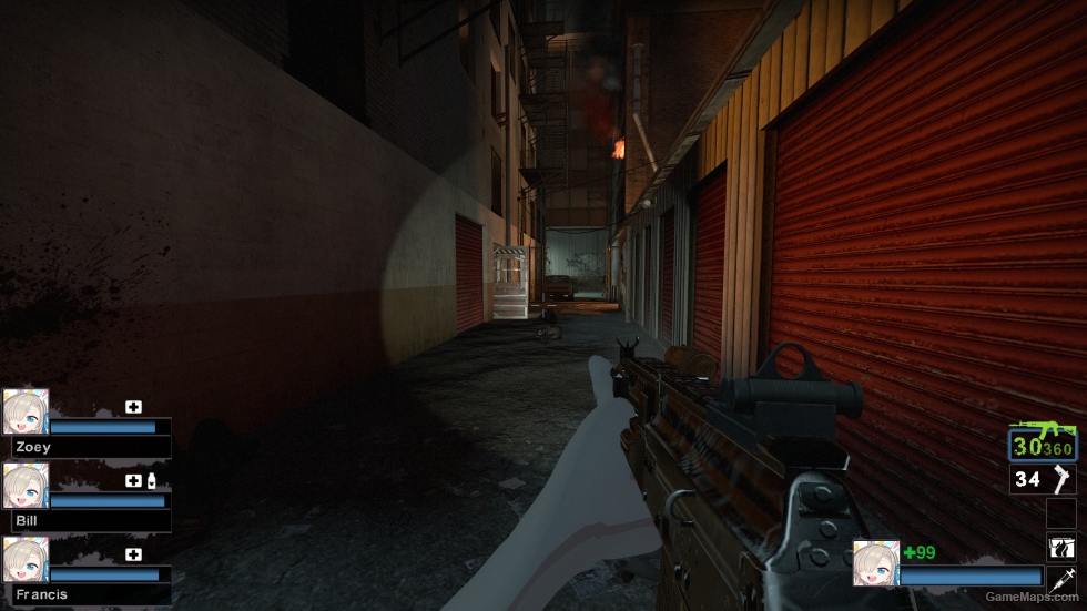 BF2042 AK-24 camo [M16A2]