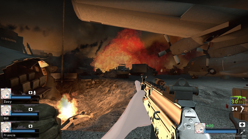 BF2042 AK-24 camo [M16A2]