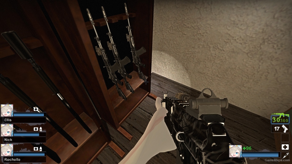 BF2042 AK-24 camo [M16A2]