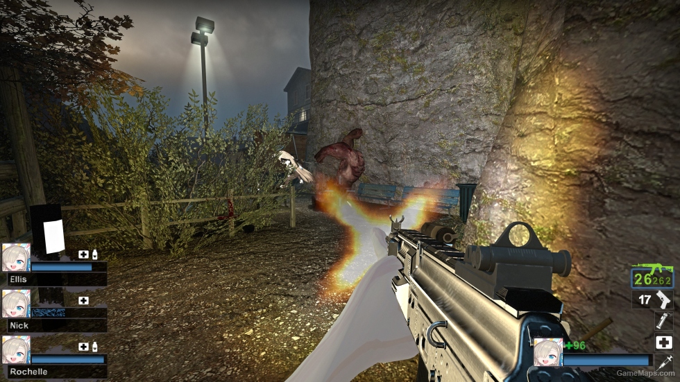 BF2042 AK-24 camo [M16A2]