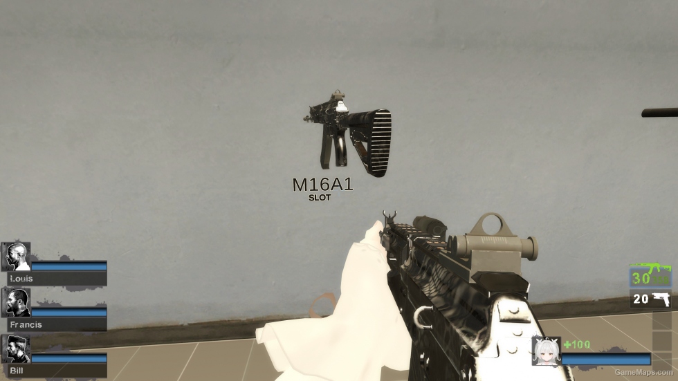 BF2042 AK-24 camo [M16A2]