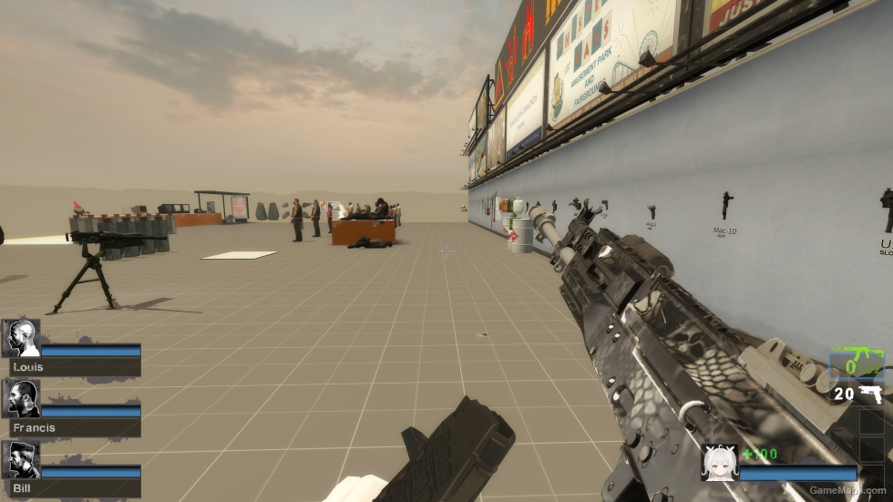 BF2042 AK-24 camo [M16A2]