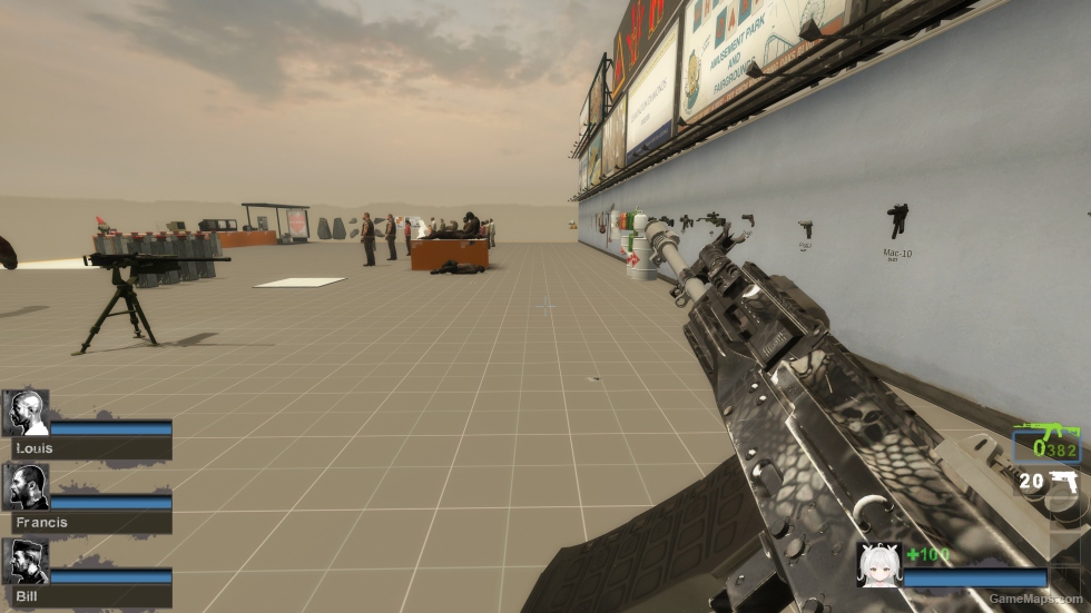 BF2042 AK-24 camo [M16A2]