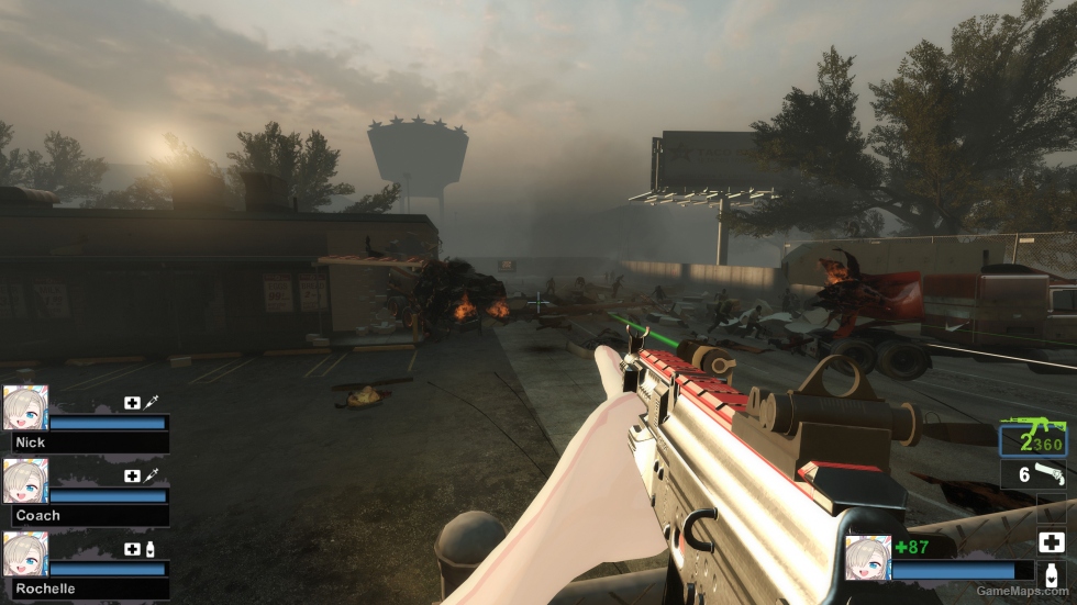 BF2042 AK-24 Nutcracker [M16A2]