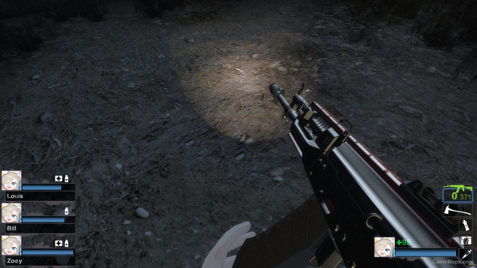 BF2042 AK-24 Nutcracker [M16A2]