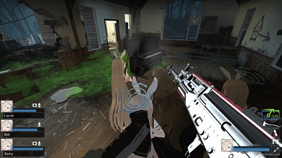 BF2042 AK-24 Nutcracker [M16A2]