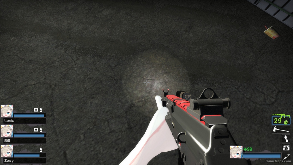 BF2042 AK-24 Nutcracker [M16A2]