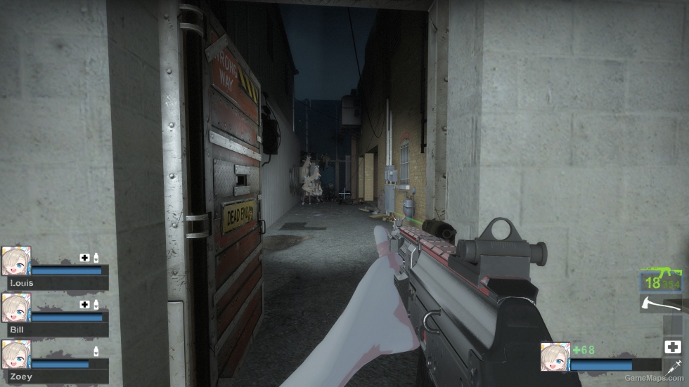 BF2042 AK-24 Nutcracker [M16A2]