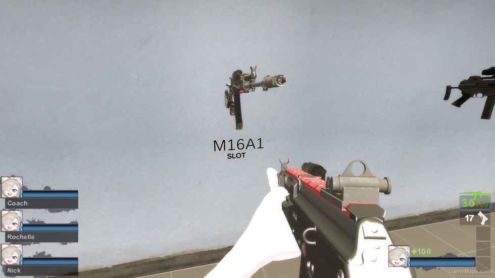 BF2042 AK-24 Nutcracker [M16A2]