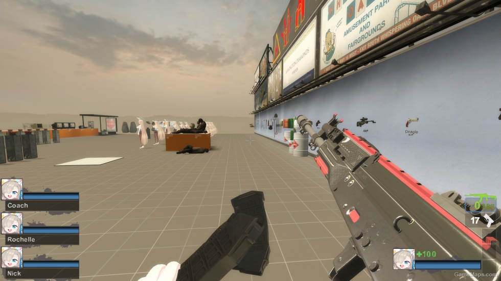 BF2042 AK-24 Nutcracker [M16A2]