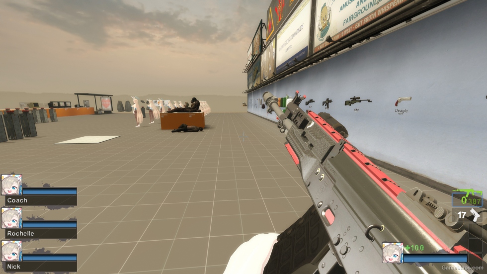 BF2042 AK-24 Nutcracker [M16A2]