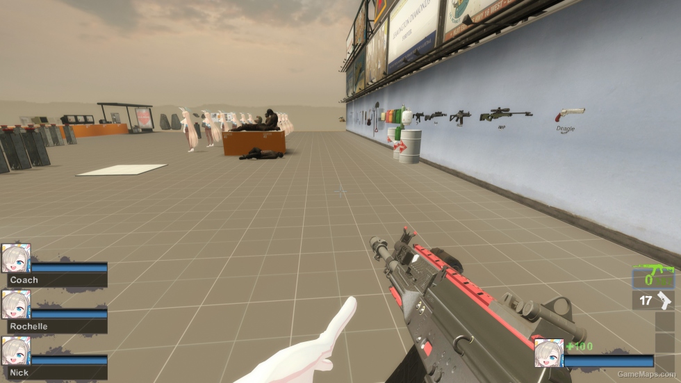 BF2042 AK-24 Nutcracker [M16A2]