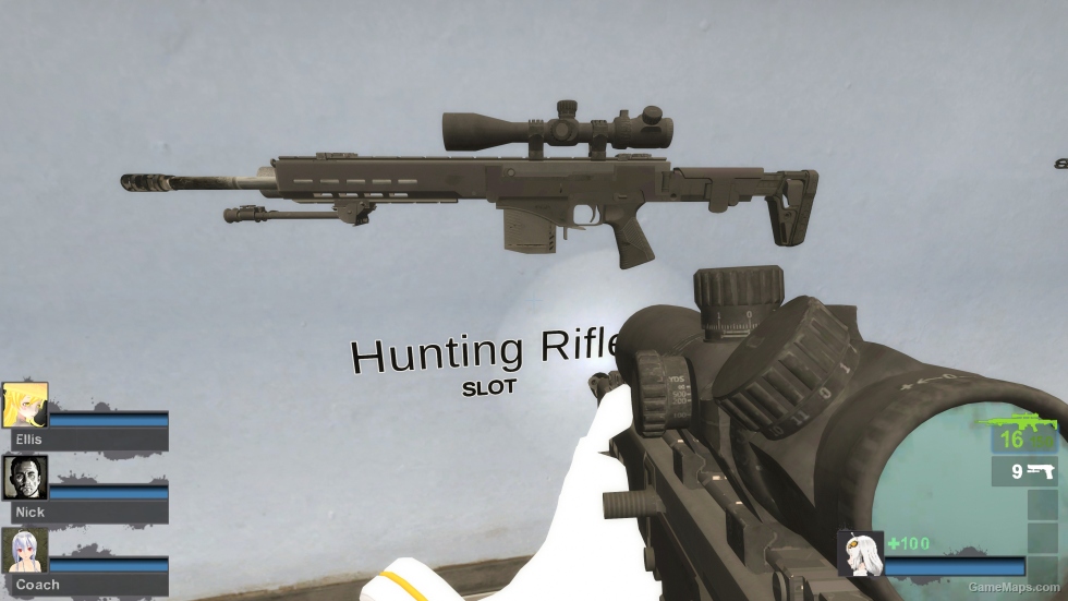 BF2042 SVCh v4 [Hunting Rifle] (request) (Mod) for Left 4 Dead 2