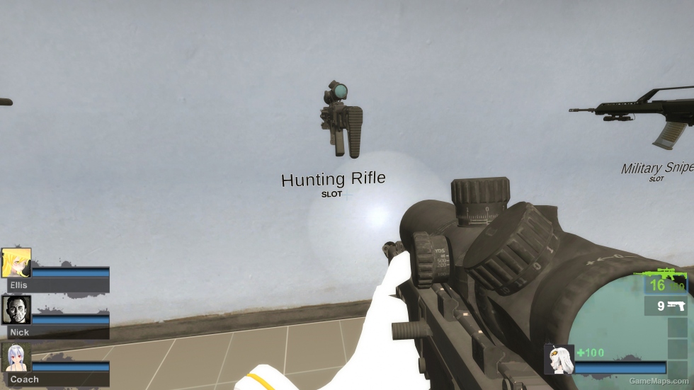 BF2042 SVCh v4 [Hunting Rifle] (request)