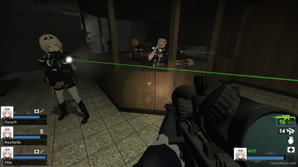 BF2042 SVCh v4 [Hunting Rifle] (request)