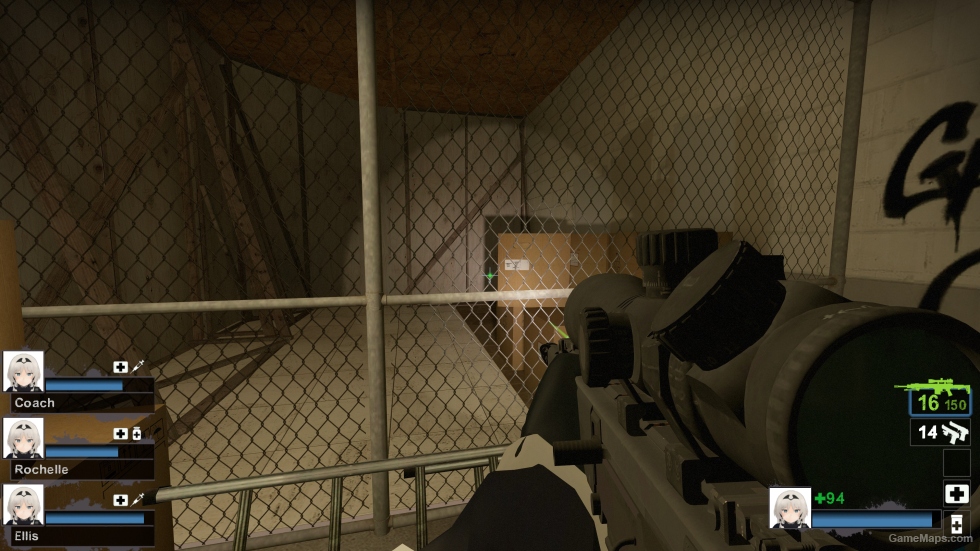 BF2042 SVCh v4 [Hunting Rifle] (request)