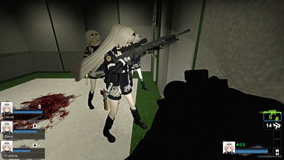 BF2042 SVCh v4 [Hunting Rifle] (request)