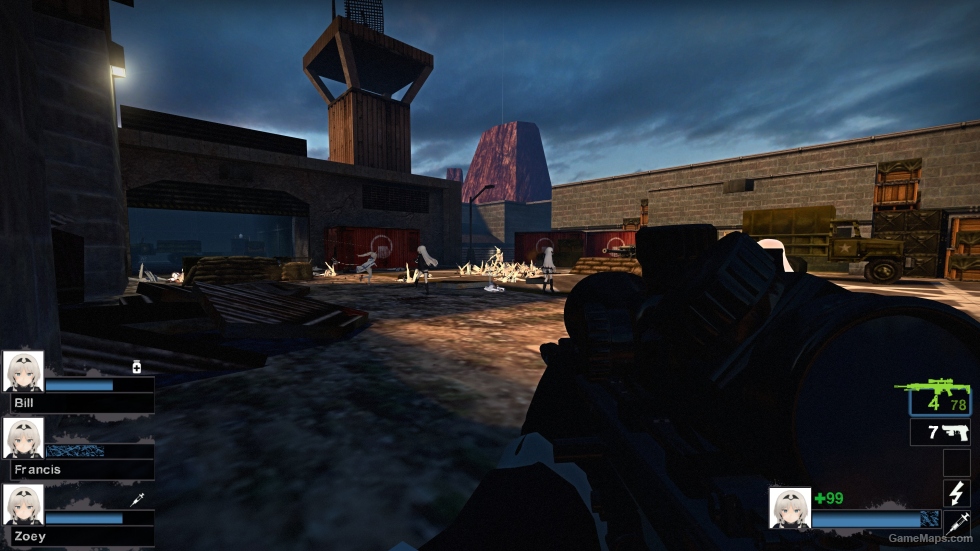 BF2042 SVCh v4 [Hunting Rifle] (request)