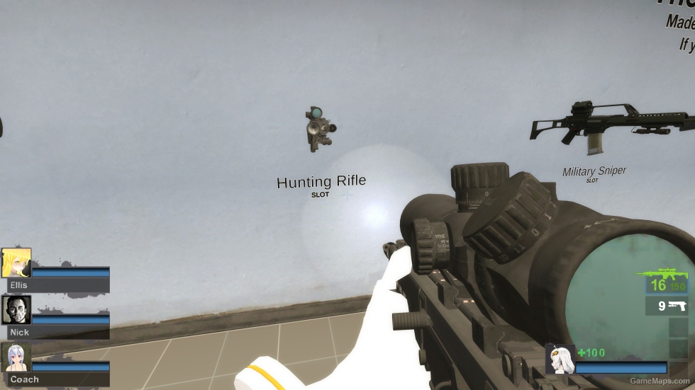 BF2042 SVCh v4 [Hunting Rifle] (request)
