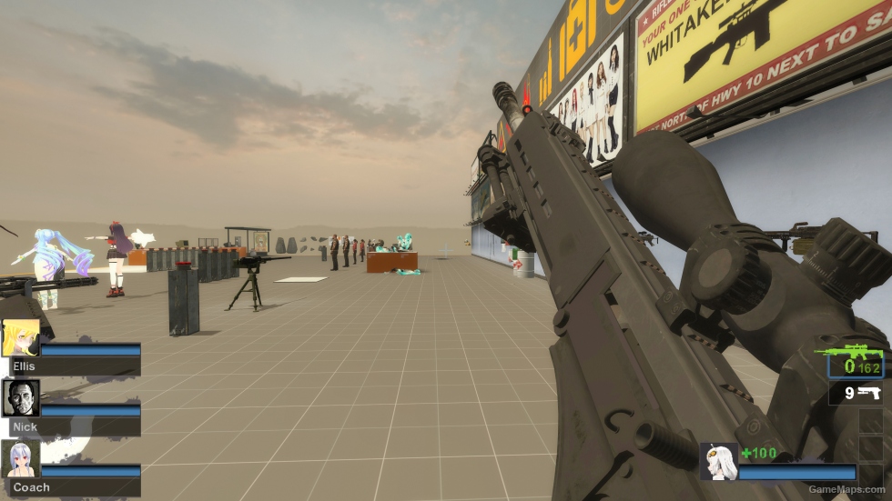 BF2042 SVCh v4 [Hunting Rifle] (request)