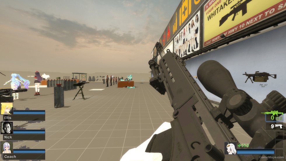 BF2042 SVCh v4 [Hunting Rifle] (request)