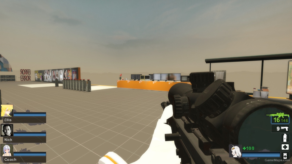BF2042 SVCh v4 [Hunting Rifle] (request)