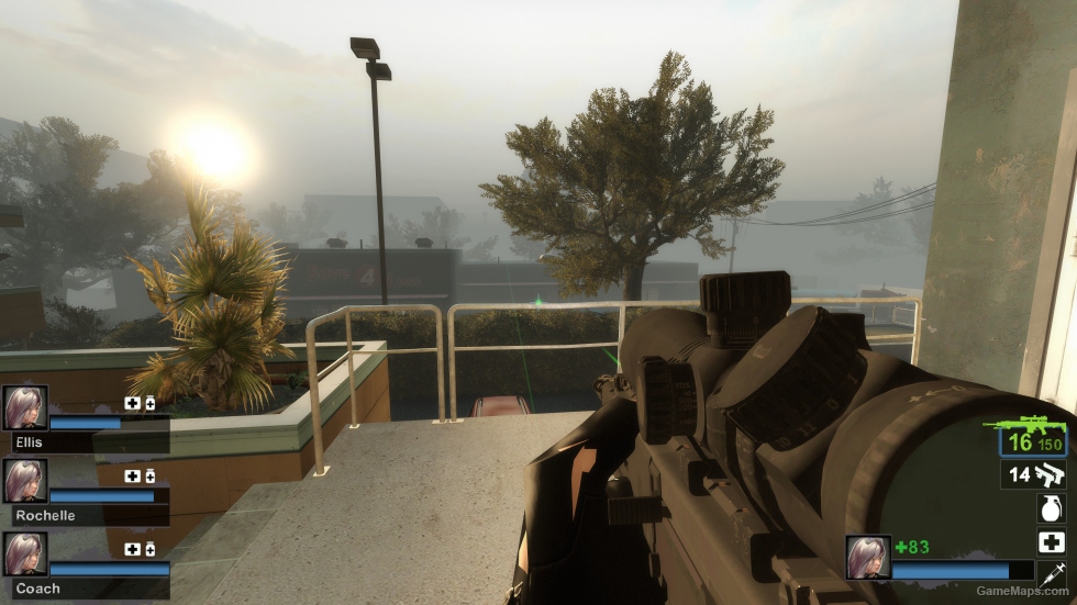 BF2042 SVCh v4 [Hunting Rifle] (request)