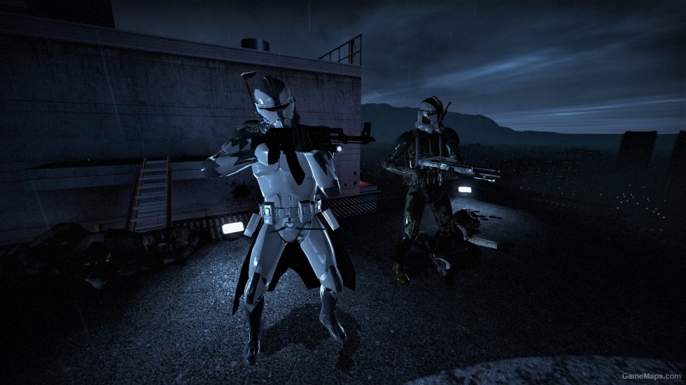 BF2 Commander Wolffe (Bill)
