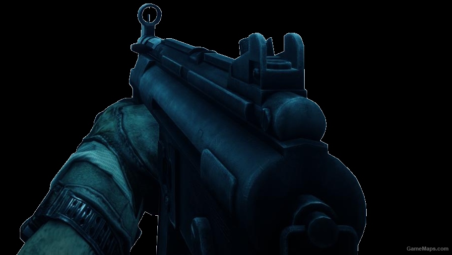 BF3: CQ MP5K Sounds for UZI