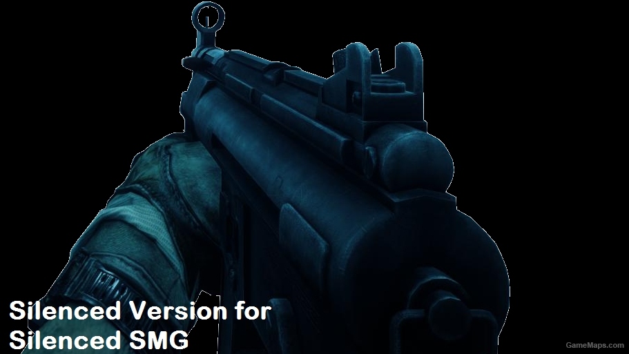 BF3: CQ Silenced MP5K Sound for Silenced SMG