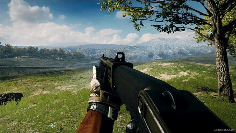 BF3: CQ SPAS-12 Sound Replacement