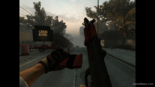BF3 AKS-74U