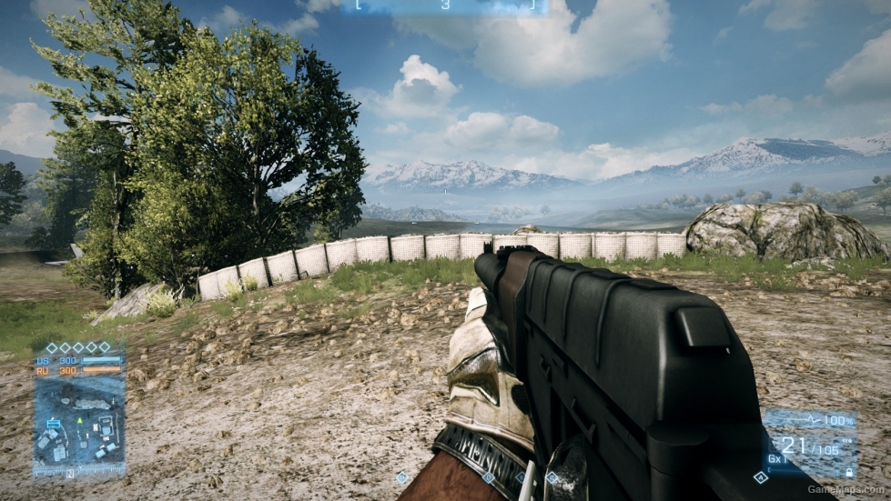 BF3 AS-VAL Sounds for M16