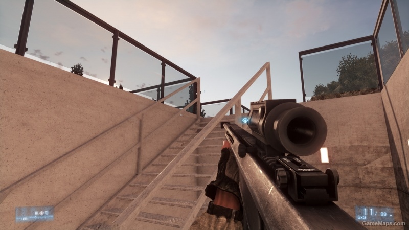 BF3 Barrett M82A3 Sounds for Hunting Rifle