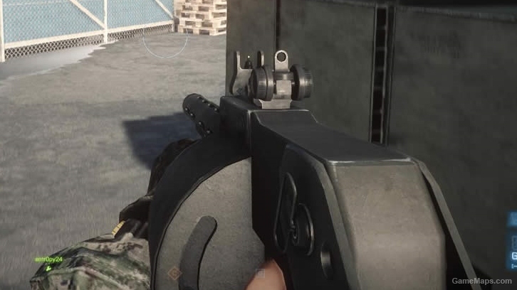 BF3 DAO-12 Sound for SPAS-12