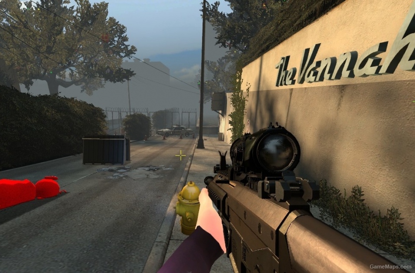 BF4 ACR+Crisis3 ELCAN 3X（BUG fixed）