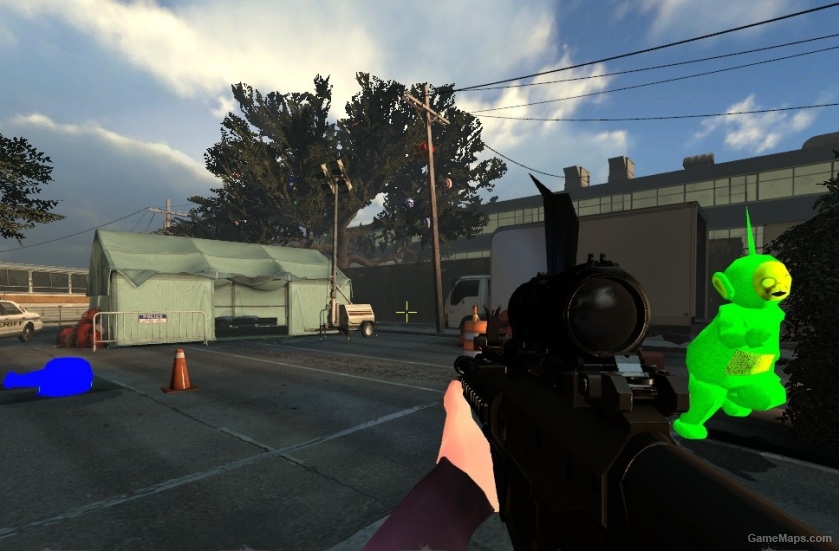 BF4 ACR+Crisis3 ELCAN 3X（BUG fixed）